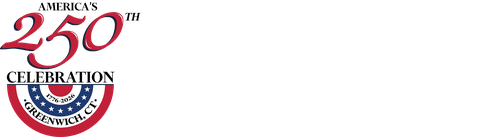 America's 250 Celebration Greenwich Logo