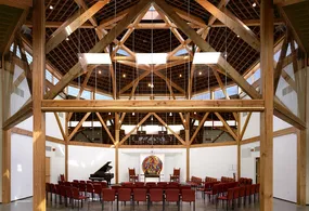 Congregation Beth Shalom Rodfe Zedek. Credit: Robert Benson Photography