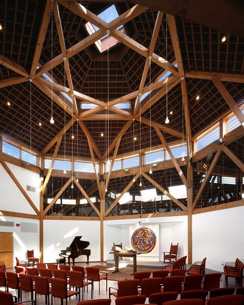 Congregation Beth Sholom Rodfe Zedek, Robert Benson Photography