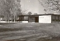 Schlumberger Research Center Administration Building CREDIT Ridgefield Historical Society