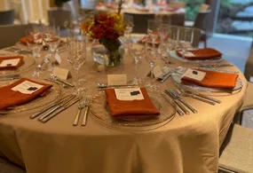 Museum Rentals - Small Lunch