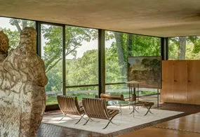 The Glass House Interior Photo by Michael Biondo