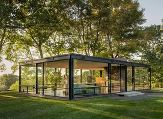 The Glass House photo by Michael Biondo