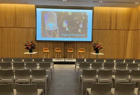 Auditorium - Rental - Town Hall set up