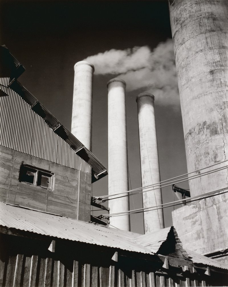 Willard Van Dyke, Cement Factory