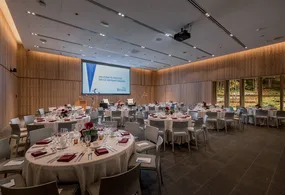 Award dinner in the Auditorium