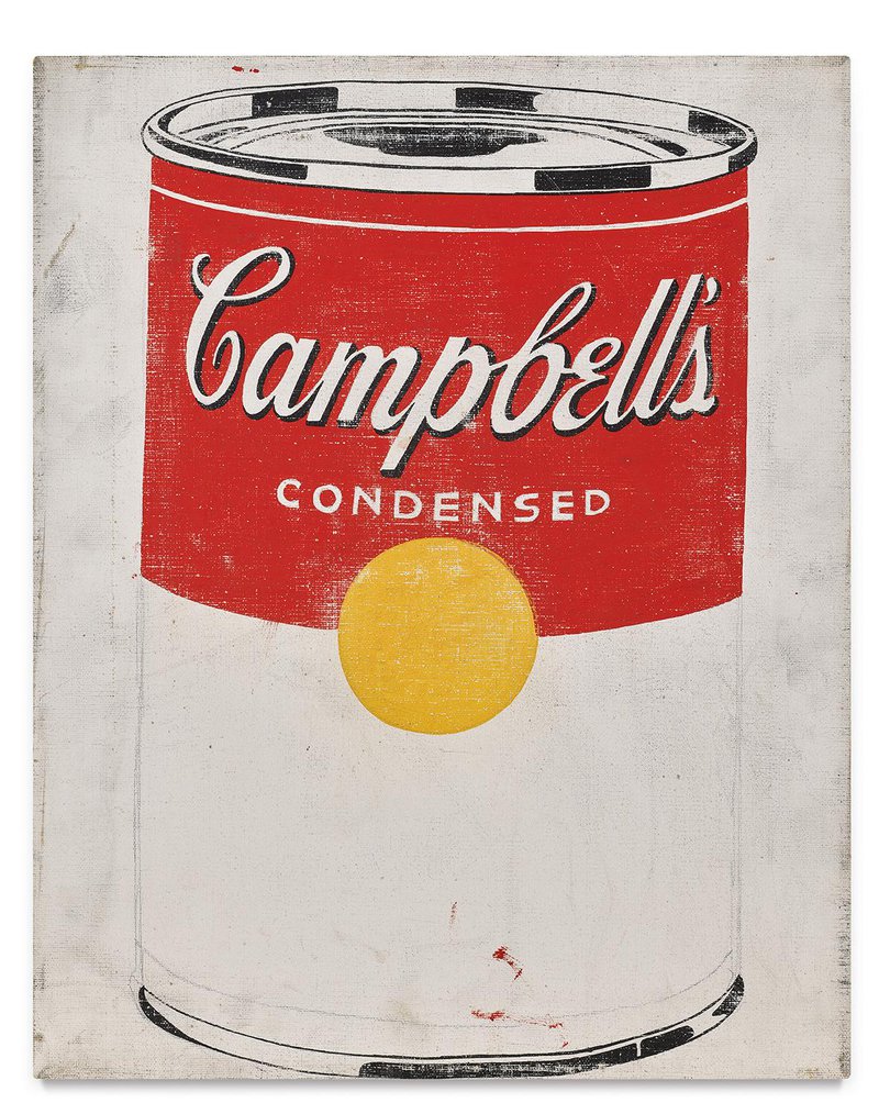 Andy Warhol, Soup Can