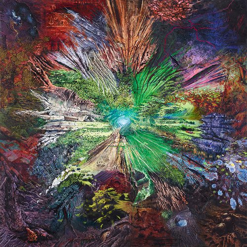 Werner's Crater Dustin Yellin