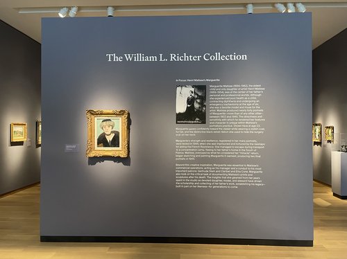 The Willam L. Richter Gallery May 2024