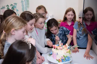 Bruce birthday party