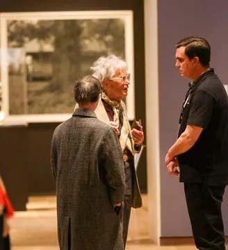 Members in the Nadelman Gallery