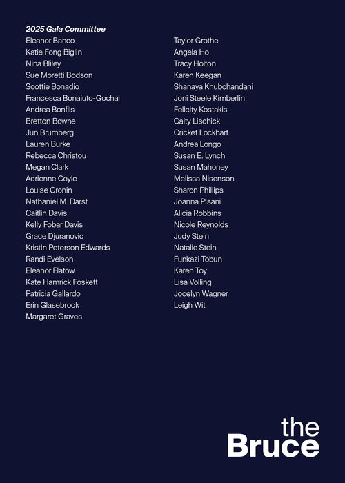 gala 25 Committee