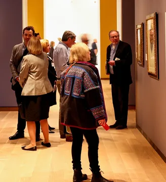 Members Preview Spring Exhibition Celebration