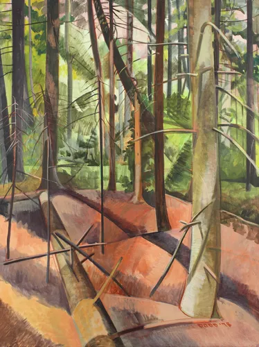 Lois Dodd, Natural Order