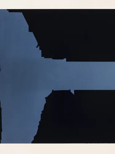 Kenji Nakahashi (Japanese, 1947–2017)  A Cut-Out Sky