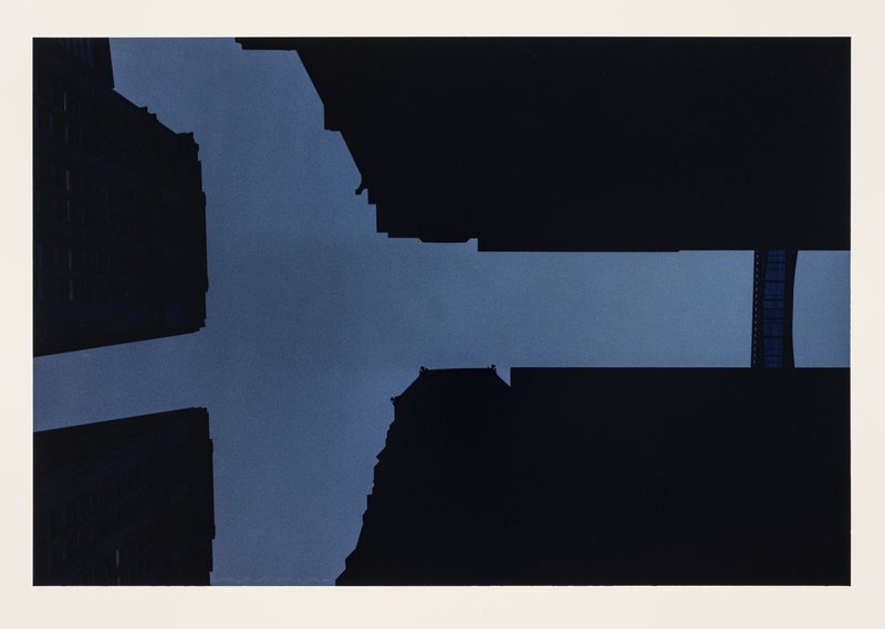 Kenji Nakahashi (Japanese, 1947–2017) A Cut-Out Sky