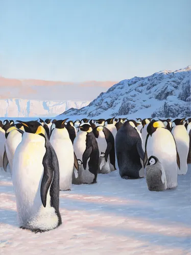 Penguins Past and Present