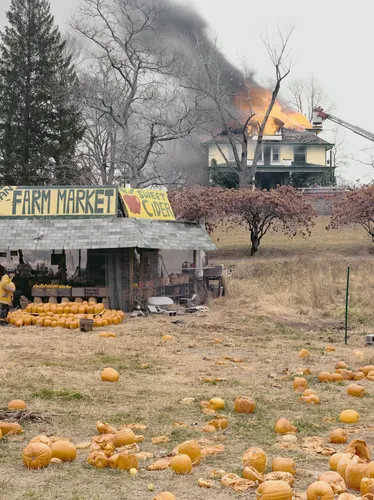 McLean Virginia, December 1978  50 x 60 in.  © Joel Sternfeld