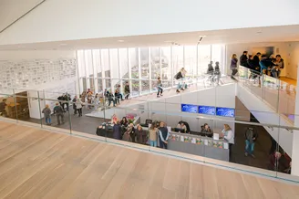 Second floor mezzanine