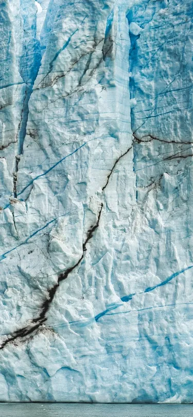 Home page science - glacier