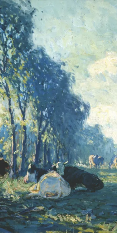 Matilda Browne, August Morning